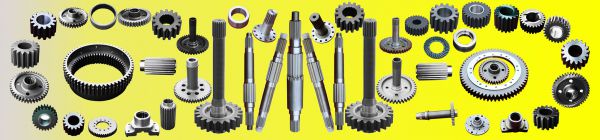 裝載機(jī)變速箱、驅(qū)動橋齒輪、軸系列